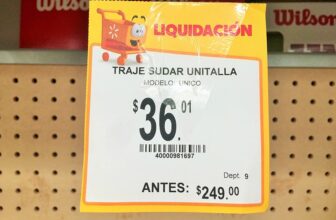 Ofertas descuentos liquidaciones walmart bodega aurrera identificar liquidaciones