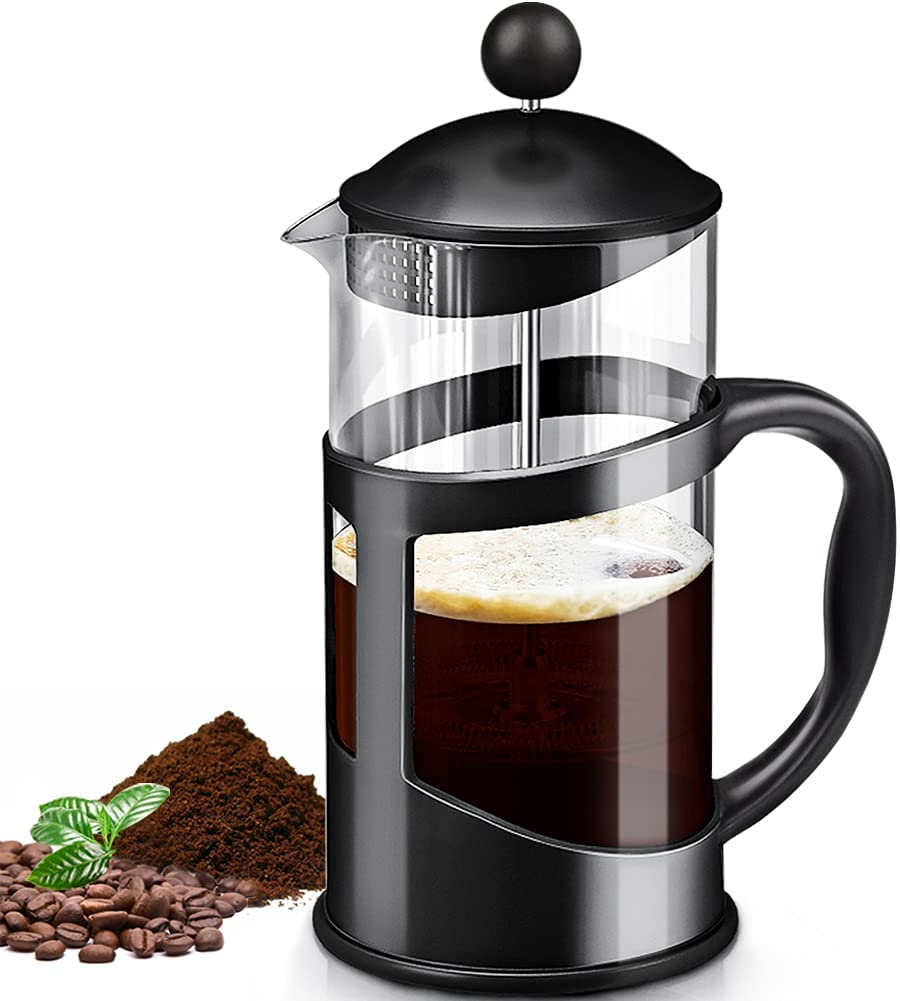 Cafetera Prensa Francesa de Vidrio | BuscaPromos.com