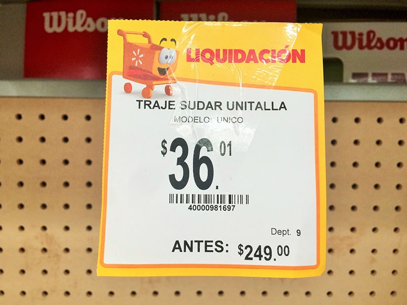 Cómo identificar liquidaciones de Walmart y Bodega Aurrera en 2022