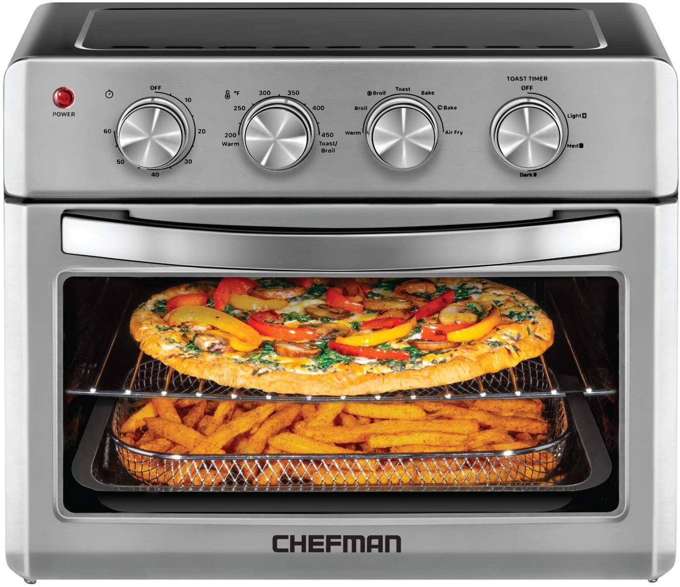 Horno Freidora de Aire de 25 Litros | BuscaPromos.com