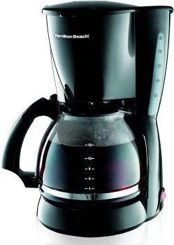 Cafetera Hamilton Beach 12 Tazas Negra | Bodega Aurrera en línea