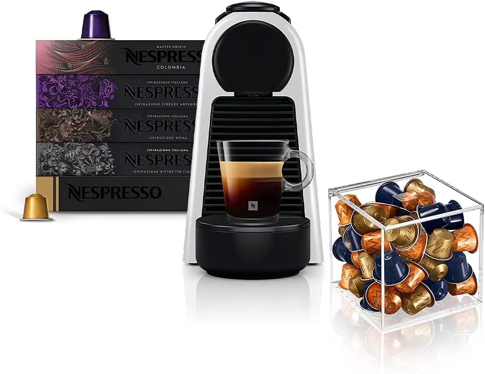 ICafilas cápsulas de café reutilizables de acero inoxidable, filtro  rellenable para Nespresso, para Essenza Mini y Citi|Cafeteras| - AliExpress