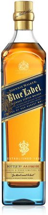 WHISKY JOHNNIE WALKER ET AZUL 750