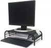 Soporte de Metal para Monitor y Organizador de computadora