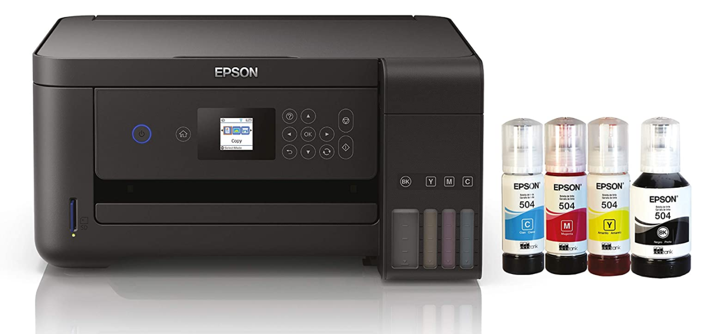 Epson Multifuncional Ecotank L4160 Duplex, tanque de tinta a color para  Negocio, Wi-Fi Direct | BuscaPromos.com