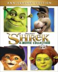 Shrek 4 en 1, Bluray