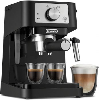 De'Longhi Stilosa EC260BK – Cafetera Tipo Barista para Espresso, Lungo y  Cappuccino, Diseñada en Italia | BuscaPromos.com