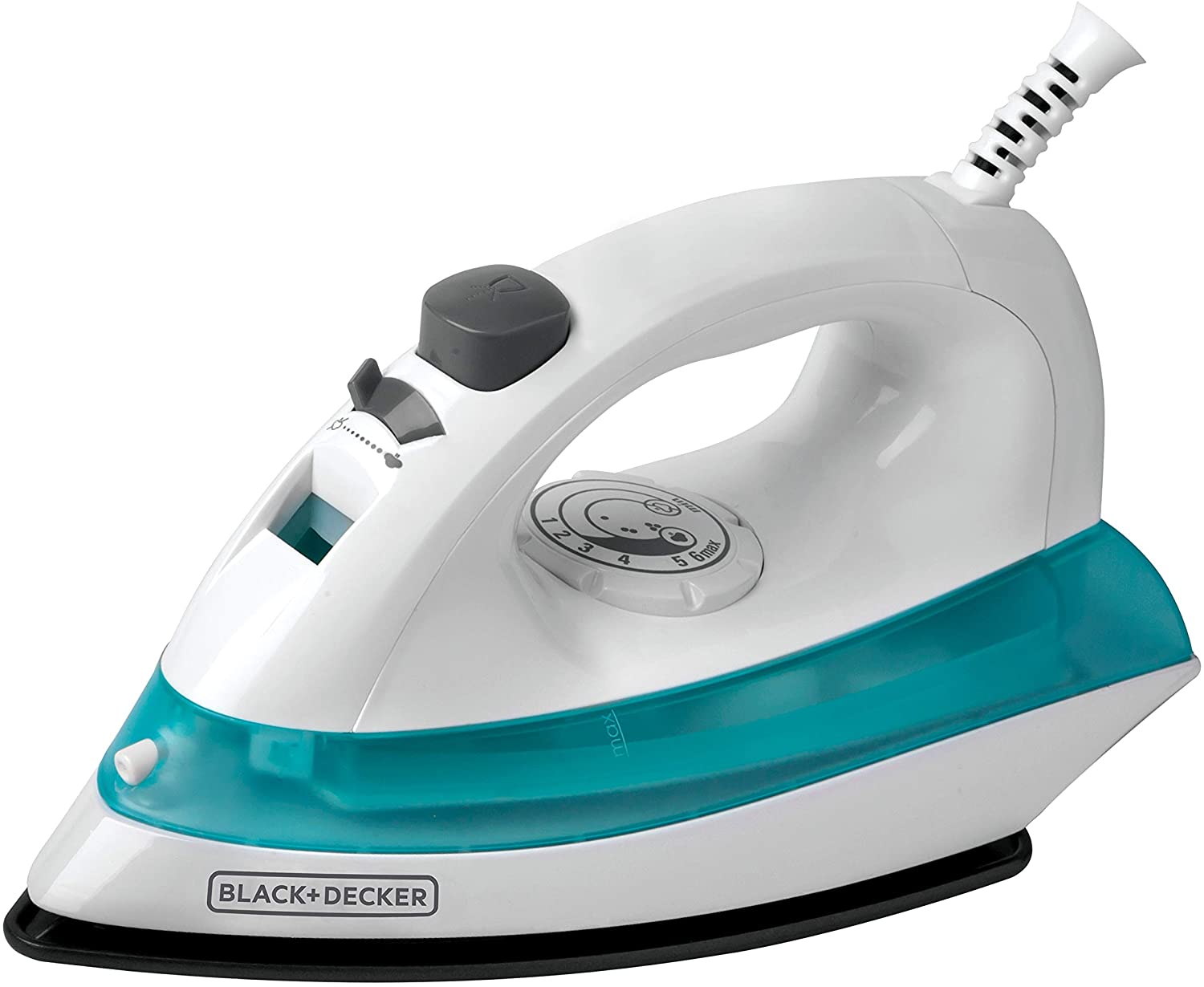Black and Decker IRBD100 Plancha Vapor y Rocío | BuscaPromos.com