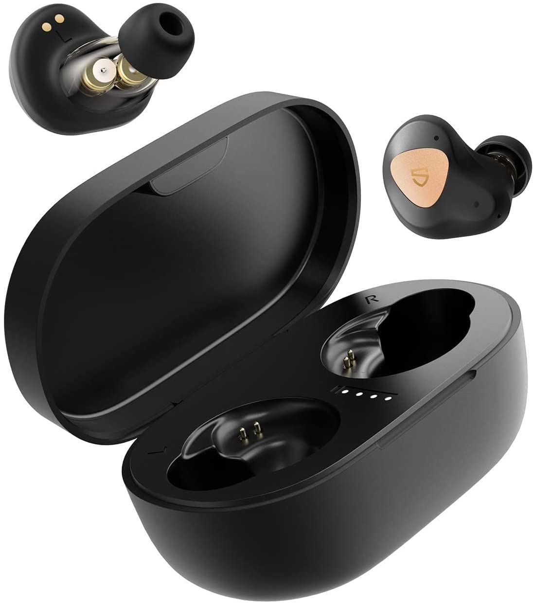 SoundPEATS Audífonos Inalámbricos Bluetooth 5.2 | BuscaPromos.com