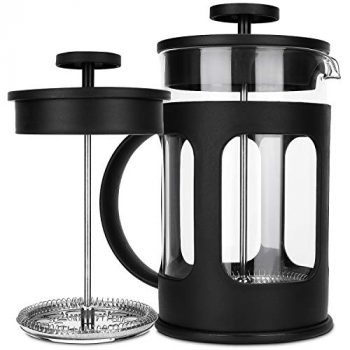 Cafetera Francesa Acero Inoxidable, 800ML | BuscaPromos.com