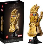 LEGO Kit de construcción Marvel 76191 Guante del Infinito (590 Piezas)