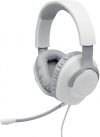 Audífonos JBL Gamer Over Ear Quantum 100 con Micrófono Extraíble