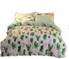 Simple Cactus – Juego de funda de edredón