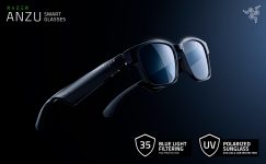 Razer Anzu Smart Glasses: Blue Light Filtering & Polarized Sunglass Lenses