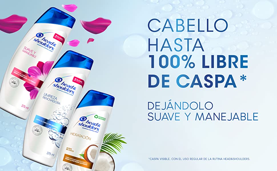 Head & Shoulders Shampoo para caspa BuscaPromos