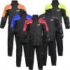 Traje de lluvia reflectante de motocicleta para hombres y mujeres