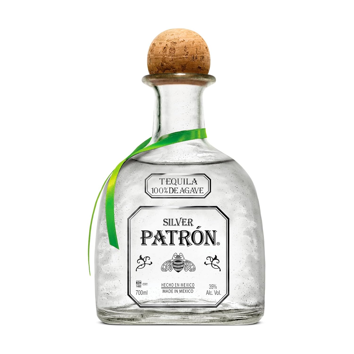 Botella De Tequila Blanco De Proceso Artesanal Patrón (700 ML ...