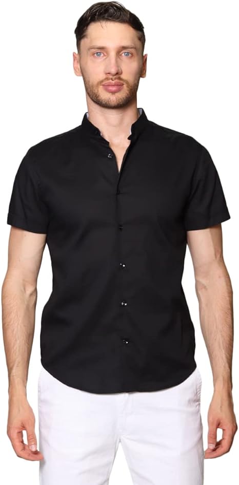 Amazon Camisetas Algodon Trabajo Camisa Navidad Hombre Camisa De