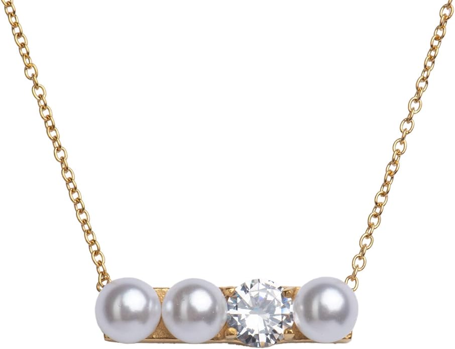 ILucky Collar De Perlas Para Mujer, Gargantilla De Estilo Vintage