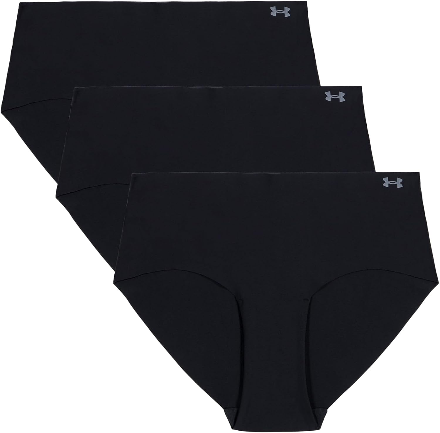 Under Armour Pure Stretch Hipster Paquete de 3 Ropa Interior | BuscaPromos