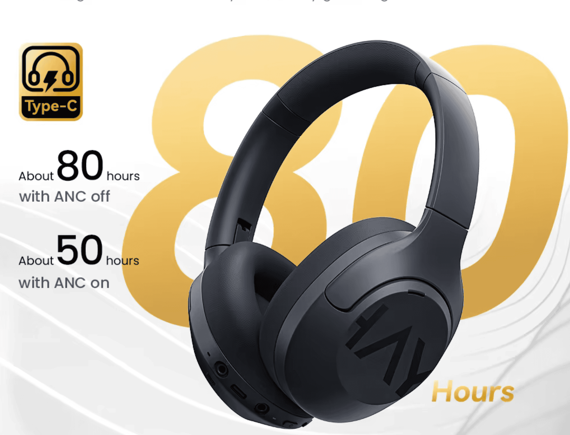 HAYLOU S30 Auriculares Inalámbricos con Cancelación de Ruido