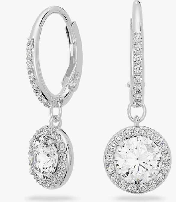 SWAROVSKI Una colección de Arete de Vidrio
