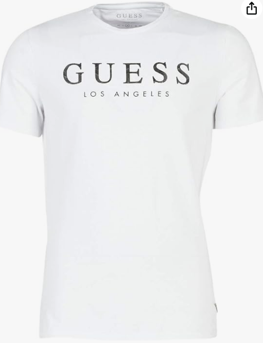 Guess PACKED T tee Playera para Hombre