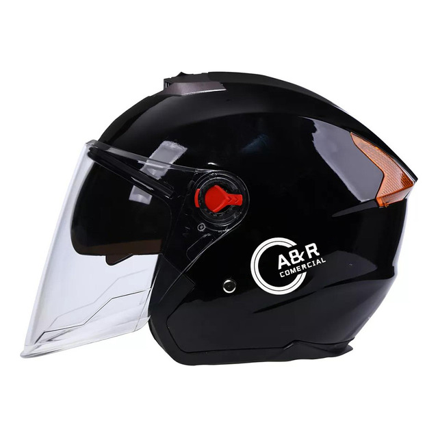 Casco Motocicleta Abierto
