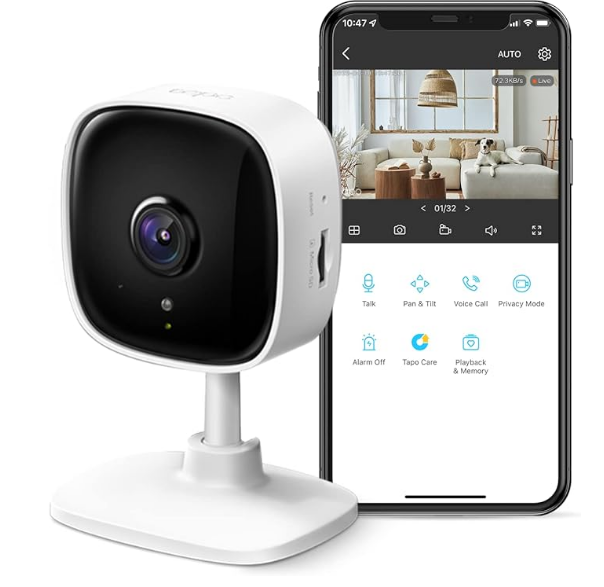 TP-Link Tapo 2K Cámara de seguridad