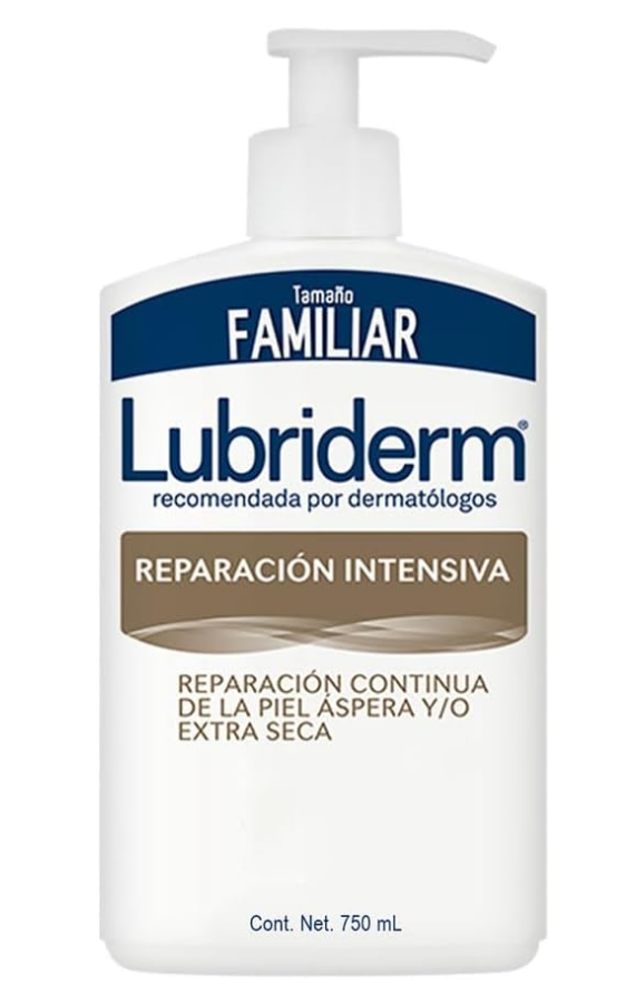 LUBRIDERM Crema Corporal Reparacion Intensiva 750 ml