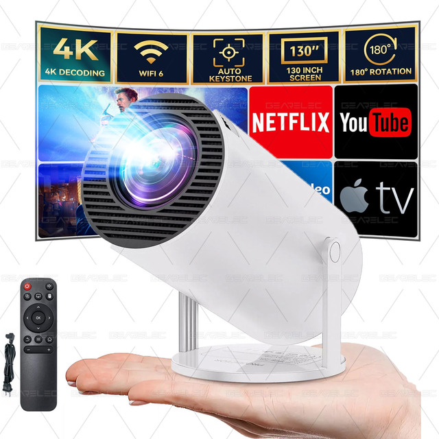 Mini Proyector Hy300