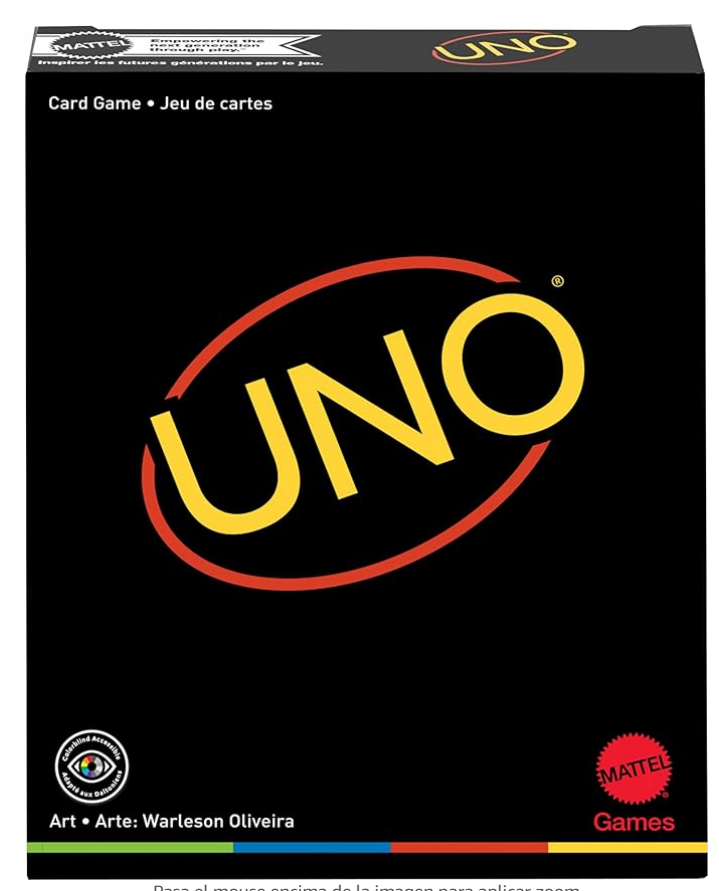 Mattel Games UNO Minimalista
