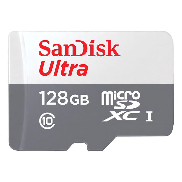Sandisk Memoria Micro Sd 128 Gb 100mbps