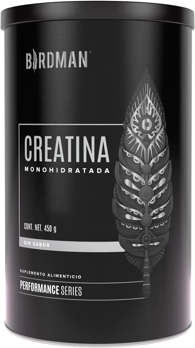 Birdman Creatina Monohidratada de Alta Pureza En Polvo