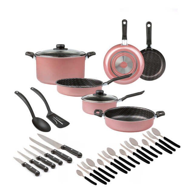 Batería De Cocina Ekco 32 Piezas