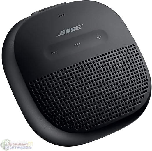 Altavoz Bluetooth Resistente al Agua, Negro (Black)