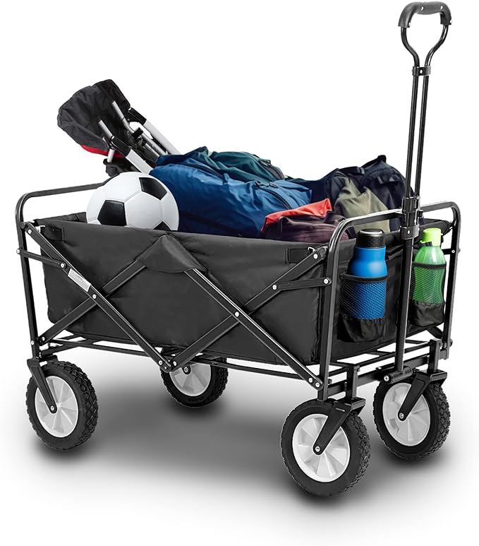 Carrito Plegable para Exteriores Portátil para Transportar hasta 70 Kg,