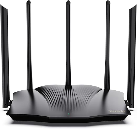 Router WiFi 6 – Doble Banda, 1xWAN/3xLAN Puertos Gigabit,