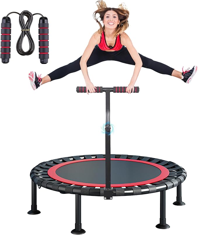 Trampolín de 40 Pulgadas, Trampolines para Ejercicio
