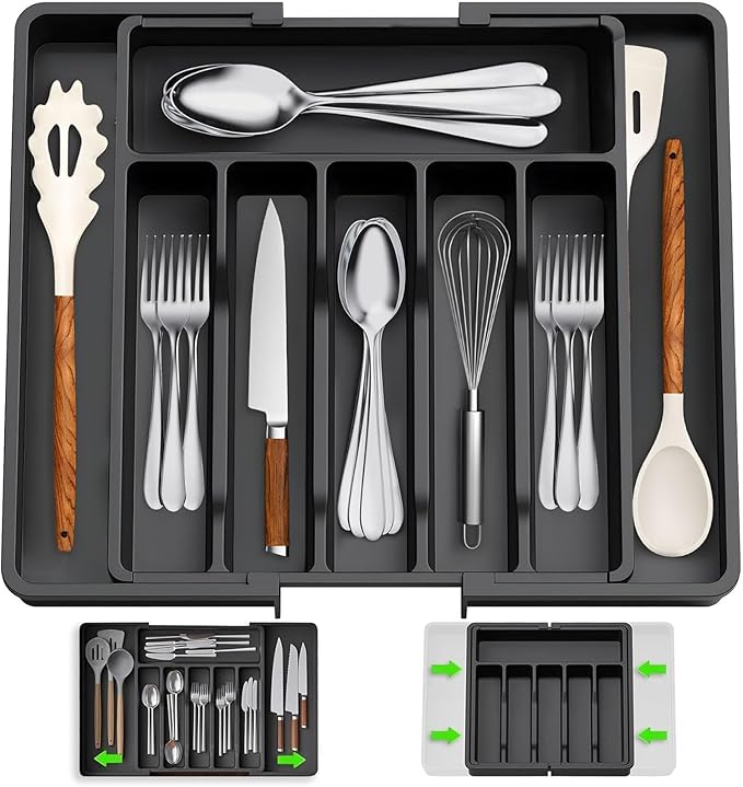 Organizador de Cubiertos,Expandible