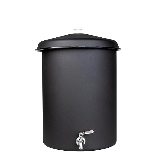 Purificador de Agua y Dispensador Peltre Grande 27 Litros