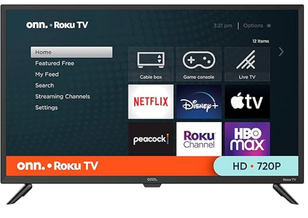 onn Pantalla 32″