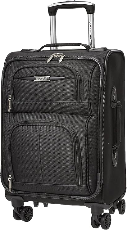 American Tourister Maleta Mediana Rígida con Ruedas Esféricas