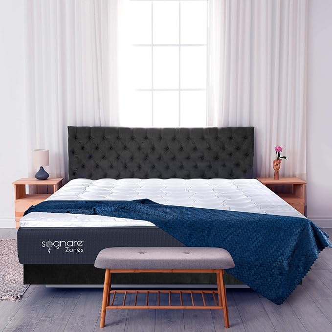 Sognare Zones Colchón Tamaño Individual de Memory Foam