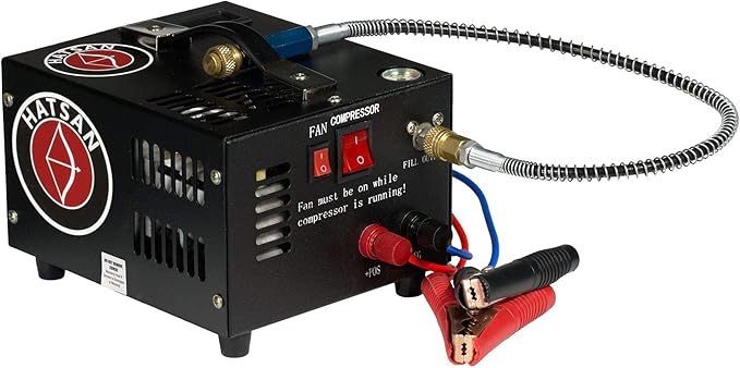 TactAir Spark Compresor PCP portátil