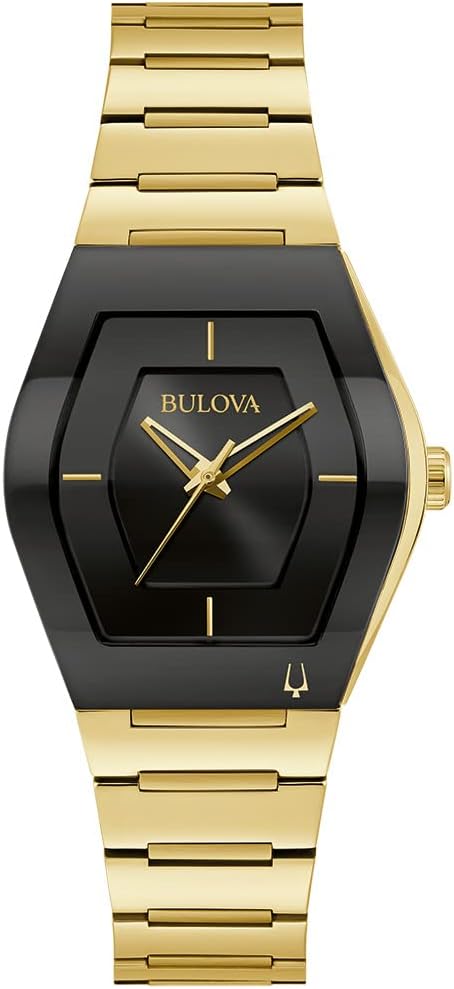Bulova Reloj de cuarzo moderno Géminis de 3 manecillas