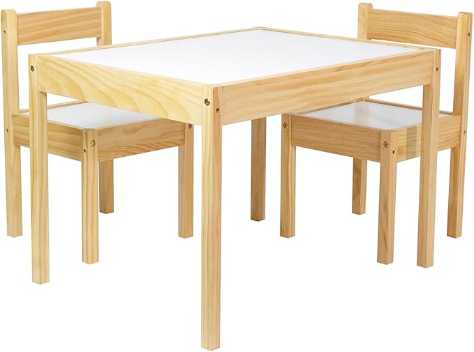 Mesa y Sillas para Niños Montessori