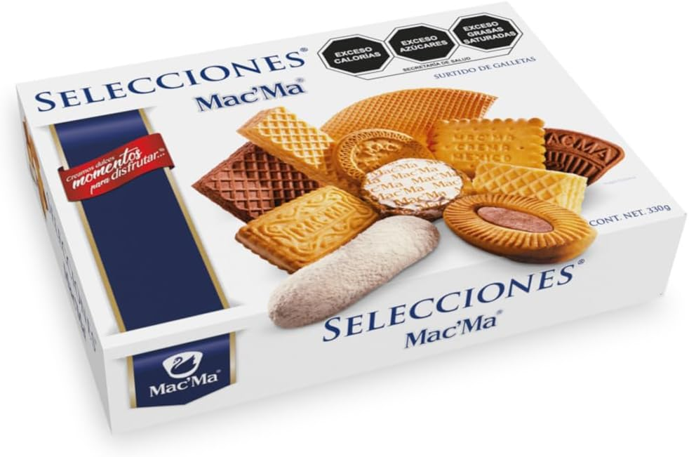 MAC’MA, Selecciones Surtido de Galletas