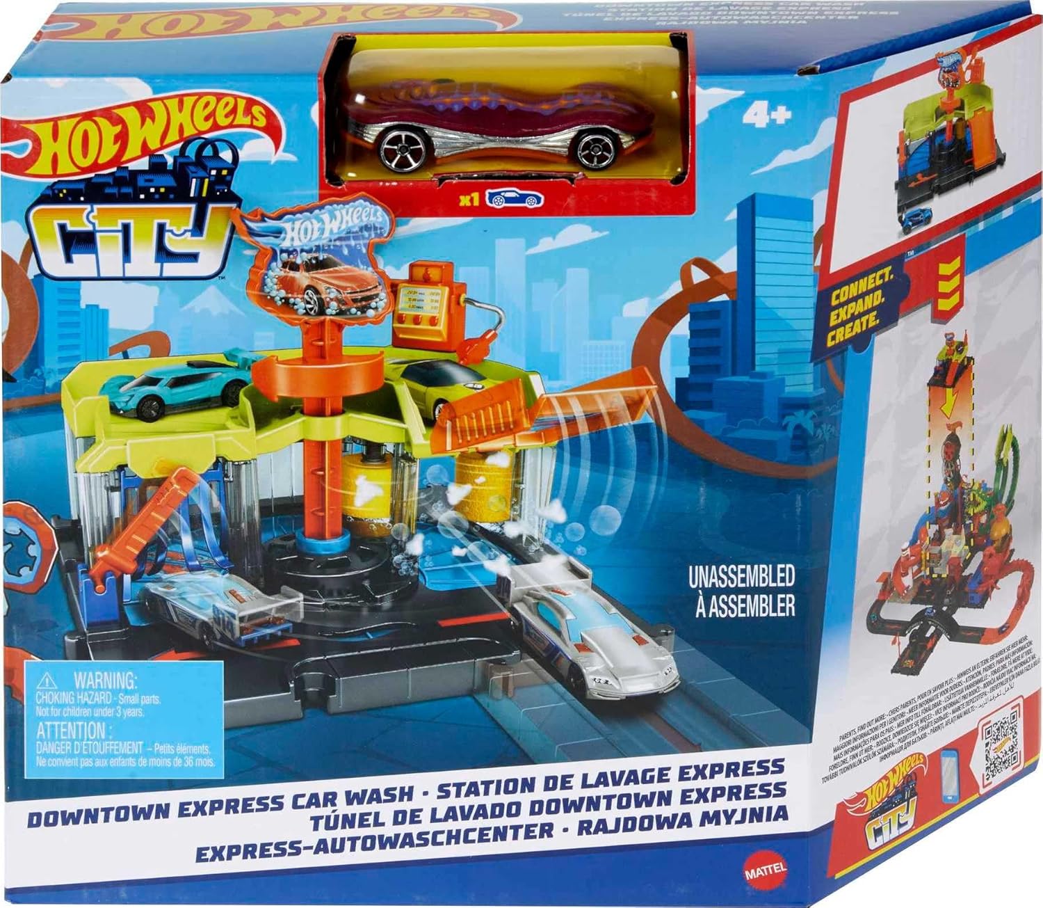 Hot Wheels City, Autolavado de la Ciudad