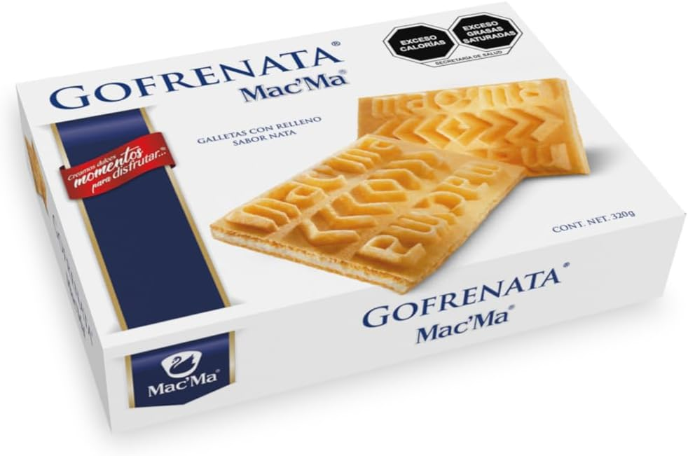 Mac’Ma Mac´Ma – Galletas Gofrenatta